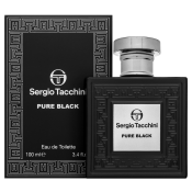 Sergio Tacchini Pure Black woda toaletowa dla mężczyzn 100 ml