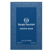 Sergio Tacchini Pacific Blue Eau de Toilette für Herren 100 ml