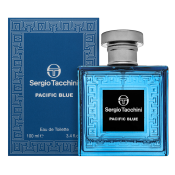 Sergio Tacchini Pacific Blue Eau de Toilette für Herren 100 ml