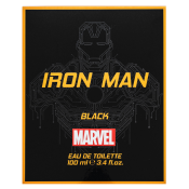 Marvel Iron Man Black Eau de Toilette férfiaknak 100 ml