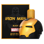 Marvel Iron Man Black Eau de Toilette férfiaknak 100 ml