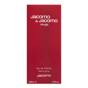 Jacomo Rouge toaletní voda pro muže 100 ml