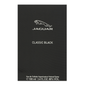 Jaguar Classic Black Eau de Toilette férfiaknak 100 ml