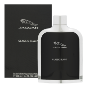 Jaguar Classic Black Eau de Toilette férfiaknak 100 ml