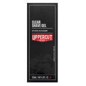 Uppercut Deluxe borotválkozási gél Clear Shave Gel 120 ml