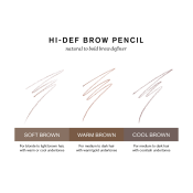 RevitaLash Hi-def Brow Pencil wenkbrauwpotlood Cool Brown