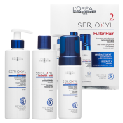 L´Oréal Professionnel Serioxyl Kit for Coloured Thinning Hair ajándékszett 125 x 250 x 250 ml