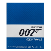 James Bond 007 Ocean Royale Eau de Toilette da uomo 75 ml