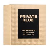 Lagerfeld Private Klub Eau de Parfum nőknek 25 ml