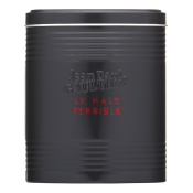 Jean P. Gaultier Le Male Terrible Travel Flask Eau de Toilette da uomo confezione da viaggio 125 ml