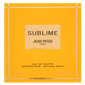 Jean Patou Sublime woda toaletowa dla kobiet 30 ml