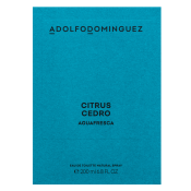 Adolfo Dominguez Agua Fresca Citrus Cedro Eau de Toilette für Herren 200 ml
