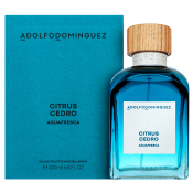 Adolfo Dominguez Agua Fresca Citrus Cedro Eau de Toilette für Herren 200 ml