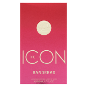 Antonio Banderas The Icon Eau de Parfum para mujer 50 ml