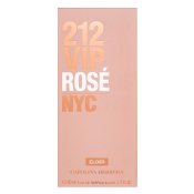 Carolina Herrera 212 VIP Rosé Elixir parfémovaná voda pre ženy 80 ml