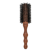 PHILIP B Large Round Hairbrush 65 mm spazzola per capelli con setole di cinghiale