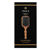 PHILIP B Paddle Hairbrush hajkefe nejlon- és vaddisznósörtékkel