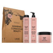 Lakmé Teknia Color Stay Pack kit voor gekleurd haar 300 ml + 300 ml + 250 ml