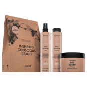 Lakmé Teknia Full Defense Pack kit voor bescherming en glans 300 ml + 300 ml + 250 ml