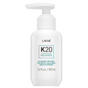 Lakmé K2.0 Recover Hyaluronic Treatment nega brez izpiranja za zelo poškodovane lase 100 ml