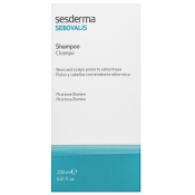 Sesderma Sebovalis Shampoo šampon za krepitev proti prhljaju 200 ml