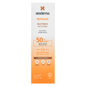 Sesderma Repaskin krema za sunčanje Silk Touch SPF 50 50 ml