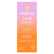 Sesderma C-Vit 5 anti-ageing verhelderend serum met vitamine C Liposomal Serum 30 ml