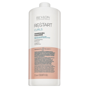Revlon Professional Restart Curls Nourishing Cleanser tisztító sampon göndör hajra 1000 ml