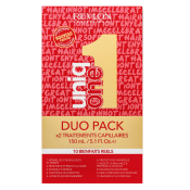 Revlon Professional Uniq One All In One Treatment Duo îngrijire fără clătire î pentru toate tipurile de păr 150 ml + 150 ml