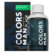 Benetton Colors de Benetton Man Black woda toaletowa dla mężczyzn 100 ml