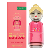 Benetton Sisterland Pink Raspberry Eau de Toilette für Damen 80 ml