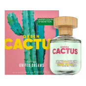 Benetton United Dreams Green Cactus woda toaletowa dla kobiet 80 ml