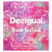 Desigual Fresh Festival Woman Eau de Toilette nőknek 100 ml