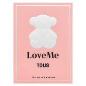 Tous LoveMe The Silver Parfum Eau de Parfum für Damen 30 ml