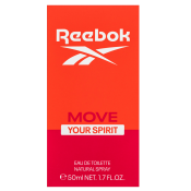 Reebok Move Your Spirit Eau de Toilette für Damen 50 ml