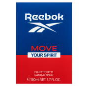 Reebok Move Your Spirit Eau de Toilette für Herren 50 ml