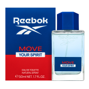 Reebok Move Your Spirit Eau de Toilette für Herren 50 ml