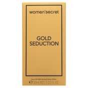Women'Secret Gold Seduction parfémovaná voda pro ženy 30 ml