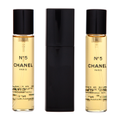 Chanel No.5 - Twist and Spray Toaletna voda za ženske 3 x 20 ml