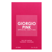 Giorgio Pink Special Edition Eau de Parfum für Damen 100 ml