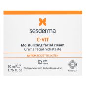 Sesderma C-Vit hydratační krém Moisturizing Facial Cream 50 ml