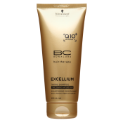 Schwarzkopf Professional BC Bonacure Excellium Taming Shampoo șampon pentru păr aspru 200 ml