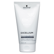 Schwarzkopf Professional BC Bonacure Excellium Beautifying Treatment Маска за платинено руса и сива коса 150 ml