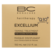 Schwarzkopf Professional BC Bonacure Excellium Taming Treatment Маска За груба коса 150 ml