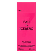 Iceberg Eau de Iceberg Wild Rose toaletní voda pro ženy 100 ml
