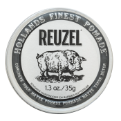 Reuzel Concrete Hold Matte Pomade haarcrème voor een stevige grip 35 g