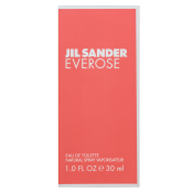 Jil Sander Everose Eau de Toilette da donna 30 ml
