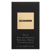 Jil Sander No.4 woda perfumowana dla kobiet 50 ml