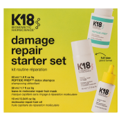 K18 Damage Repair Starter Set комплект за укрепване на фибрите на косъма 53 ml + 50 ml + 10 ml