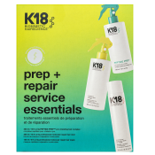 K18 Prep+ Repair Service Essentials set per rigenerazione, nutrizione e protezione dei capelli 300 ml + 300 ml + 150 ml